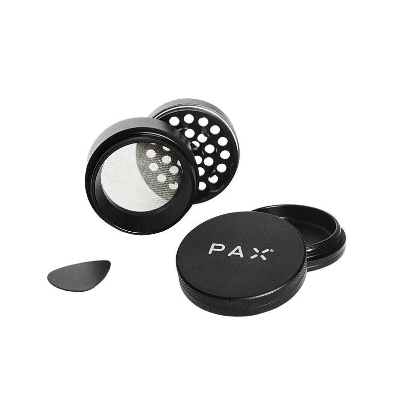 PAX Labs PAX Aluminum 4 Piece Grinder Grinders : Aluminum PAX Labs   