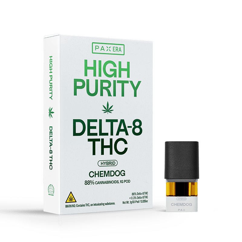 PAX Labs PAX Delta 8 Pods