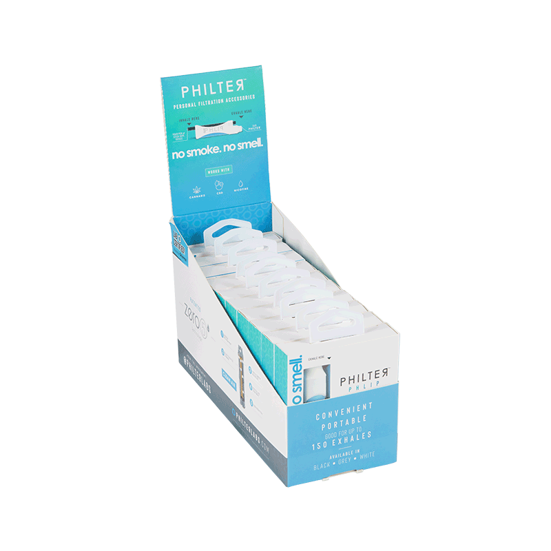 PHILTER - Phlip - 10 Unit POP Display