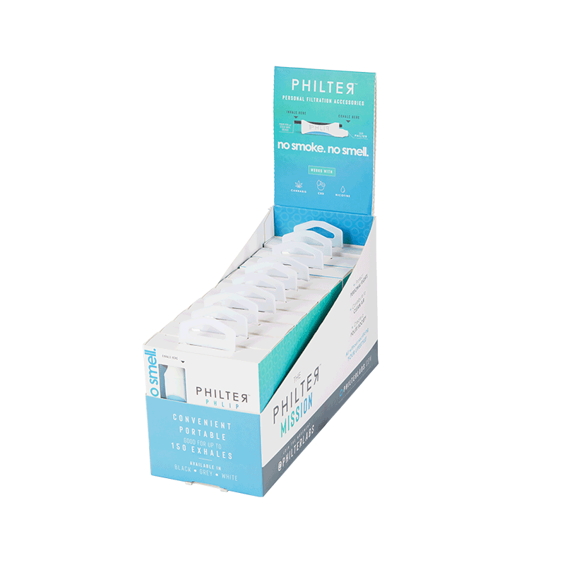 PHILTER - Phlip - 10 Unit POP Display