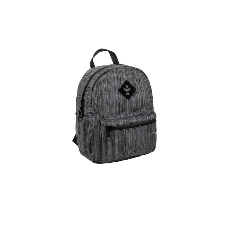 Revelry Shorty Mini Backpack Luggage and Travel Products : Backpack Revelry Supply Striped Gray shorty 