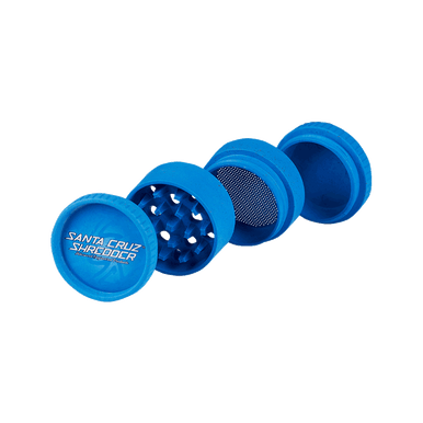 Santa Cruz Shredder 4-Piece Hemp Grinder POP Display