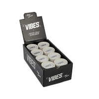 SCS x VIBES 2 Piece Hemp Grinder 2.0"(50mm) 24 Unit POP
