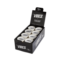 SCS x VIBES 2 Piece Hemp Grinder 2.0"(50mm) 24 Unit POP