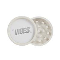 SCS x VIBES 2 Piece Hemp Grinder 2.0"(50mm) 24 Unit POP