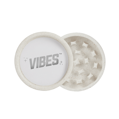 SCS x VIBES 2 Piece Hemp Grinder 2.0"(50mm) 24 Unit POP