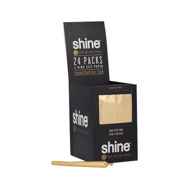 Shine 24K Gold Papers - 1 Sheet Pack - King Size