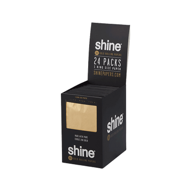 Shine 24K Gold Papers - 1 Sheet Pack - King Size
