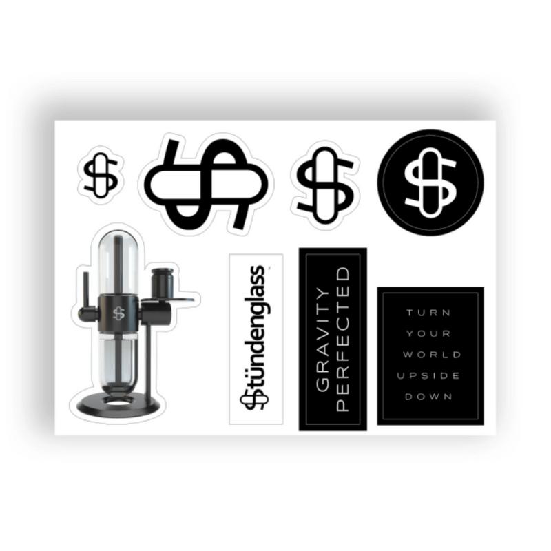 Marketing - Stundenglass Sticker Sheet Postcard