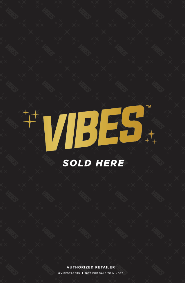 VIBES - Authorized Retailer 36" x 24" Poster