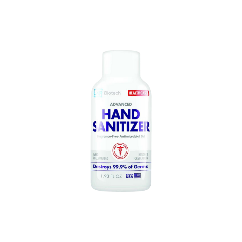 LXR- Advanced Hand Sanitizer 2oz Pour Bottle