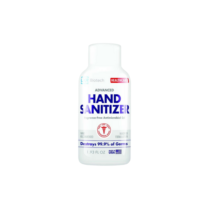LXR- Advanced Hand Sanitizer 2oz Pour Bottle