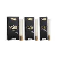 VIBES The Cali - 2 Gram Box Papers, Cones, and Wraps : Cones Vibes Rolling Papers   