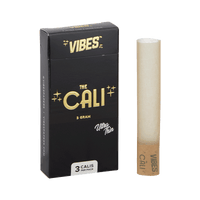 VIBES The Cali - 3 Gram Box Papers, Cones, and Wraps : Cones Vibes Rolling Papers   