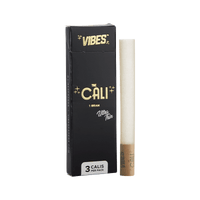 VIBES The Cali - 1 Gram Papers, Cones, and Wraps : Cones Vibes Rolling Papers   