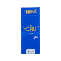 VIBES - The Cali - 2 Gram 13mm - Single Pack of 3 Calis