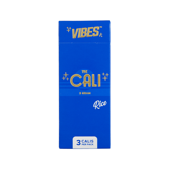 VIBES - The Cali - 2 Gram 13mm - Single Pack of 3 Calis