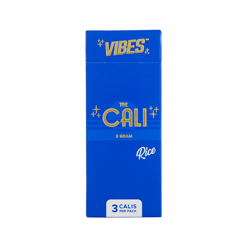 VIBES - The Cali - 2 Gram 13mm - Single Pack of 3 Calis
