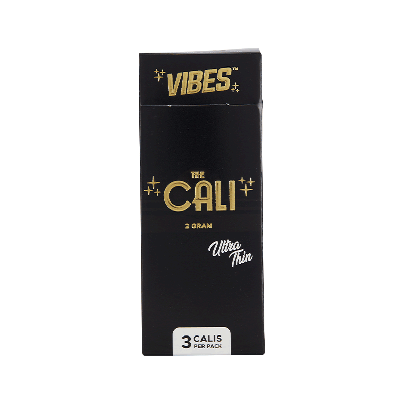 VIBES - The Cali - 2 Gram 13mm - Single Pack of 3 Calis
