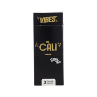 VIBES - The Cali - 2 Gram 13mm - Single Pack of 3 Calis