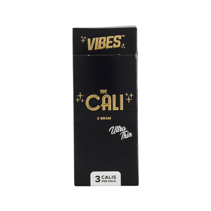 VIBES - The Cali - 2 Gram 13mm - Single Pack of 3 Calis