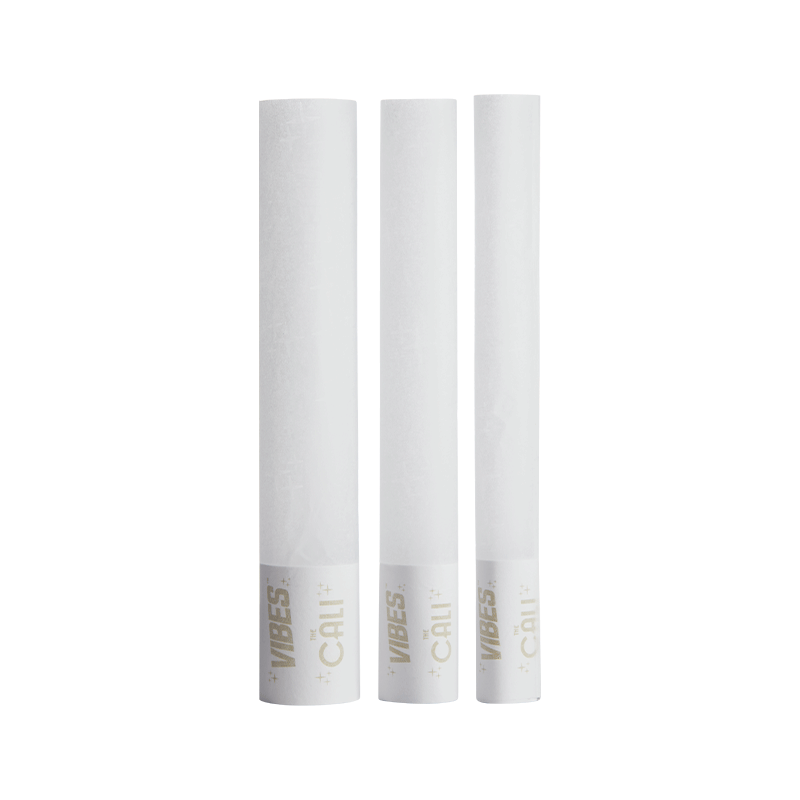 VIBES The Cali - 2 Gram Papers, Cones, and Wraps : Cones Vibes Rolling Papers   