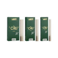 VIBES The Cali - 3 Gram Papers, Cones, and Wraps : Cones Vibes Rolling Papers   