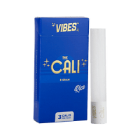 VIBES The Cali - 3 Gram Papers, Cones, and Wraps : Cones Vibes Rolling Papers   