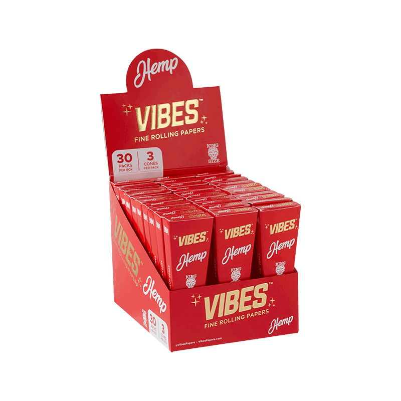 VIBES - King Size Cones