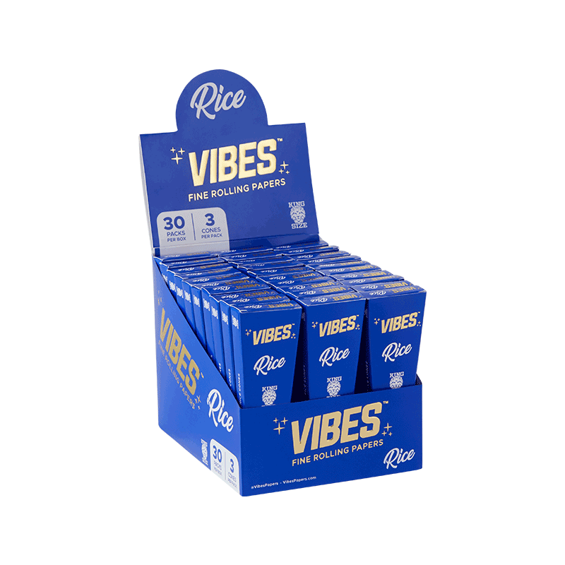 VIBES - King Size Cones