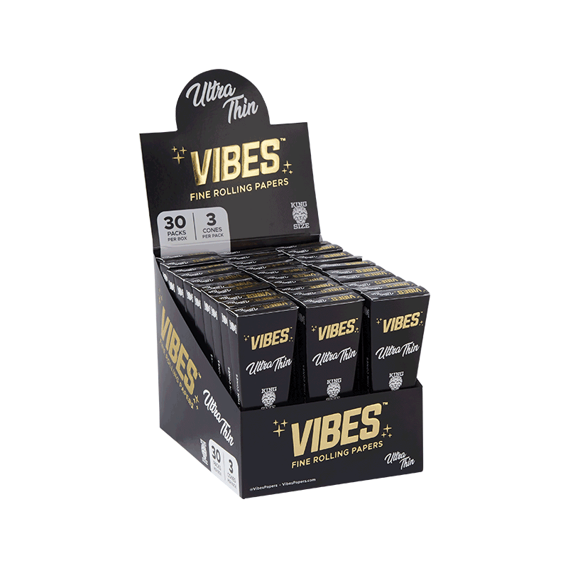 VIBES - King Size Cones