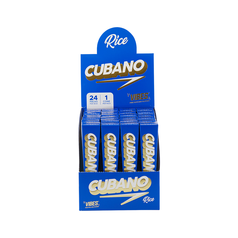 Vibes Cubano Cones Box - King Size