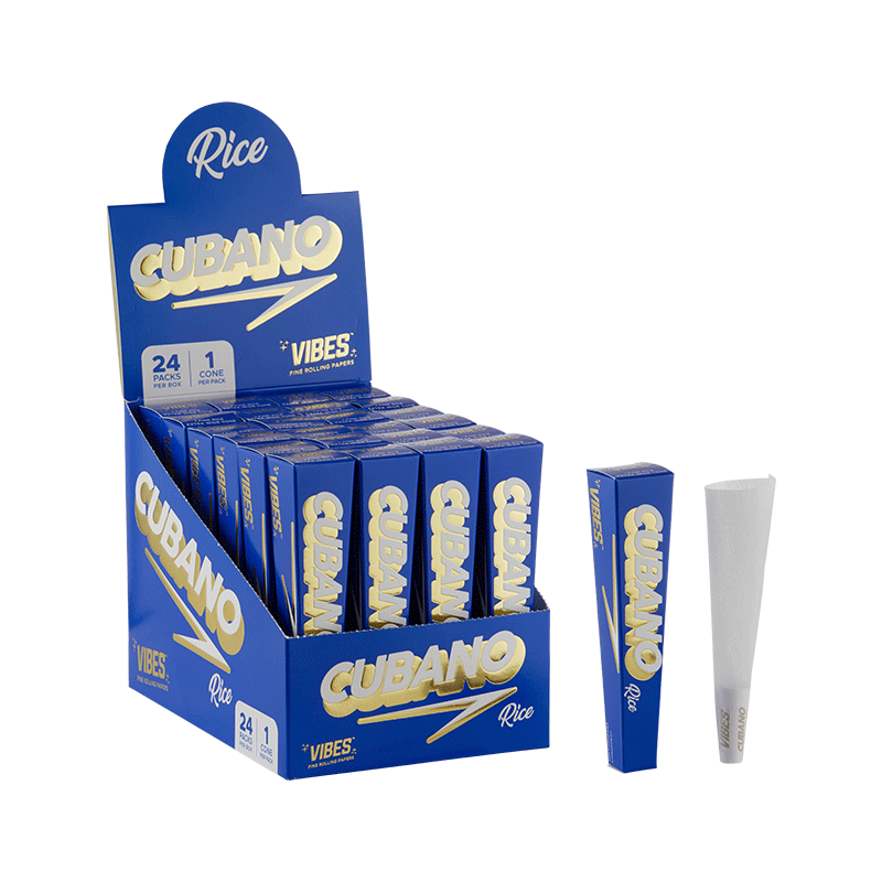 Vibes Cubano Cones Box - King Size