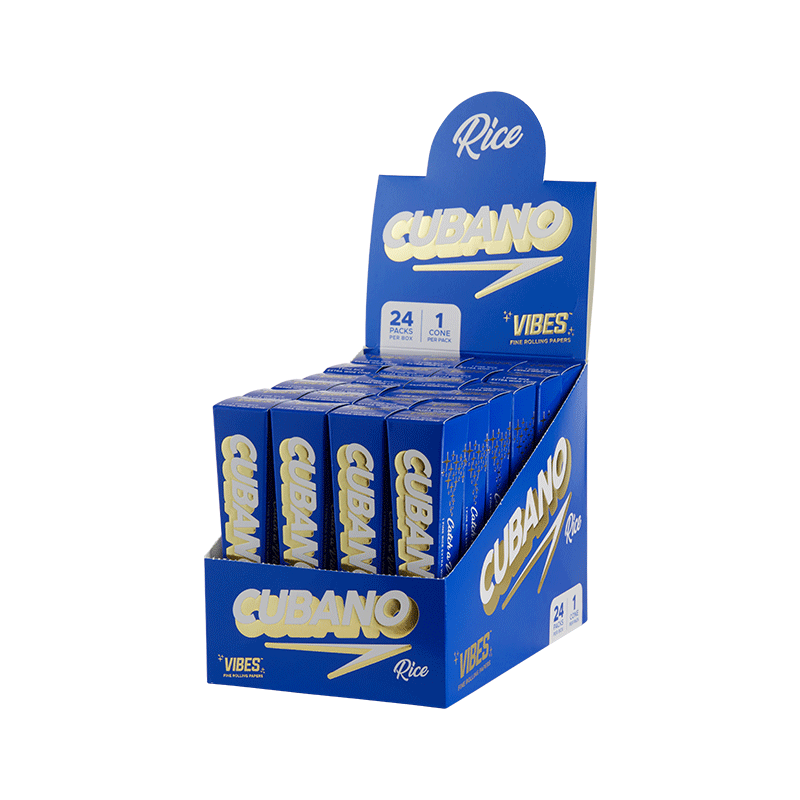 Vibes Cubano Cones Box - King Size