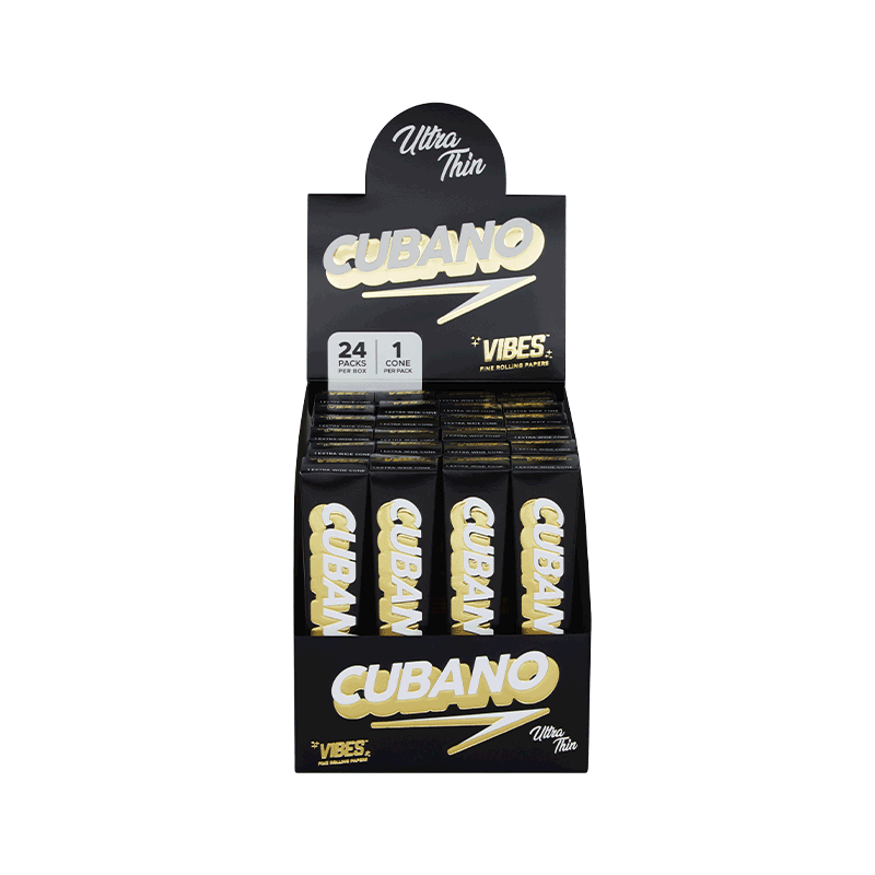 Vibes Cubano Cones Box - King Size