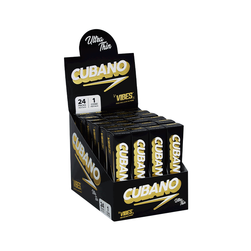Vibes Cubano Cones Box - King Size