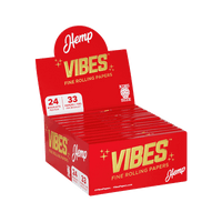 Vibes Papers with Tips - King Size Slim
