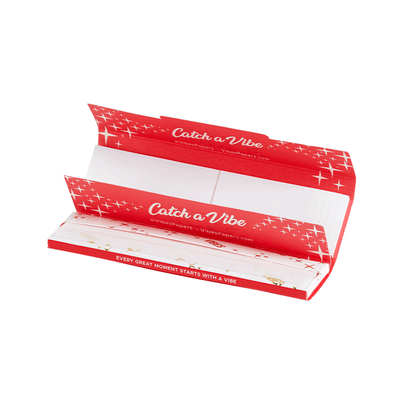 Vibes Papers with Tips - King Size Slim