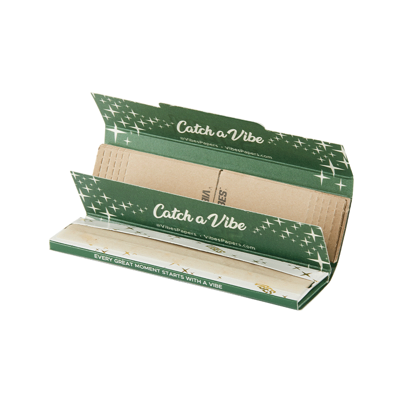 Vibes Papers with Tips - King Size Slim