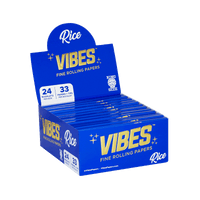 Vibes Papers with Tips - King Size Slim