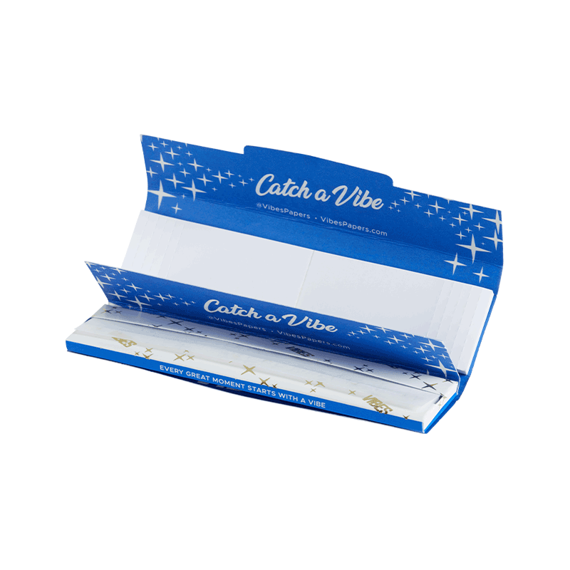 Vibes Papers with Tips - King Size Slim