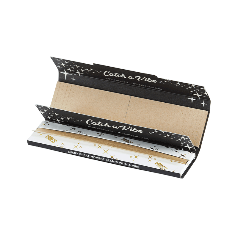 Vibes Papers with Tips - King Size Slim