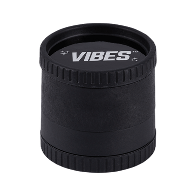 SCS x VIBES 4 Piece Hemp Grinder 2.0"(50mm) 16 Unit POP Asst