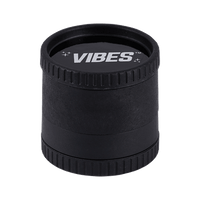 SCS x VIBES 4 Piece Hemp Grinder 2.0"(50mm) 16 Unit POP Asst