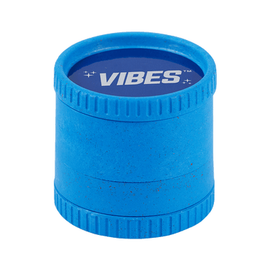 SCS x VIBES 4 Piece Hemp Grinder 2.0"(50mm) 16 Unit POP Asst