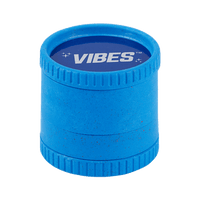 SCS x VIBES 4 Piece Hemp Grinder 2.0"(50mm) 16 Unit POP Asst