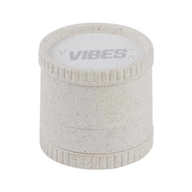 SCS x VIBES 4 Piece Hemp Grinder 2.0"(50mm) 16 Unit POP Asst