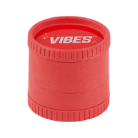 SCS x VIBES 4 Piece Hemp Grinder 2.0"(50mm) 16 Unit POP Asst