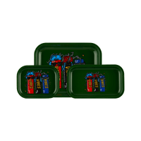 Vibes Aluminum 3s a Crowd Trays Accessories : Rolling Trays Vibes Rolling Papers   