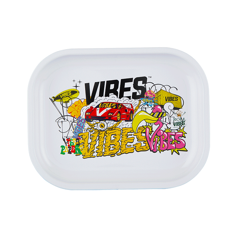 VIBES full set Aluminum tray